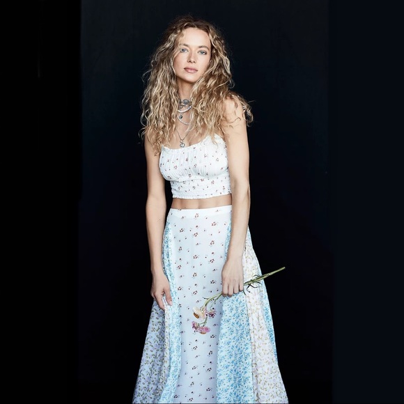 Free People Dresses & Skirts - Free People 2pc Kaia Top & Skirt Set PRICE FIRM